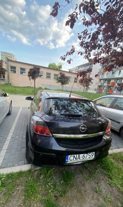 Opel Astra cena 11800 przebieg: 266258, rok produkcji 2009 z Bydgoszcz małe 67